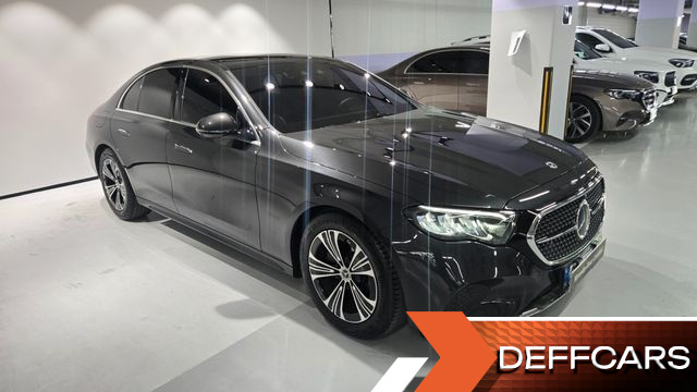 Mercedes E-CLASS E200 Avantgarde купить на сайте DeffCars