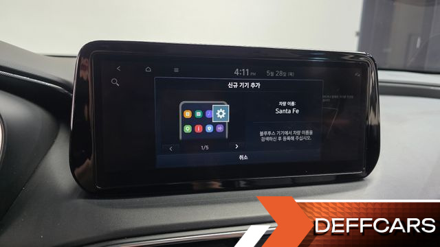 Hyundai SANTAFE Diesel 2.2 2WD Exclusive купить на сайте DeffCars
