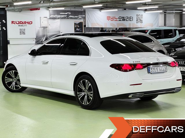 Mercedes E-CLASS E200 Avantgarde купить на сайте DeffCars