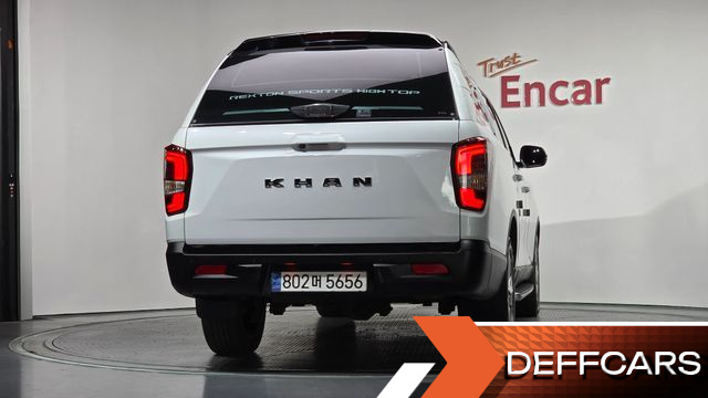 Ssangyong REXTON Diesel 2.2 4WD Noblesse купить на сайте DeffCars