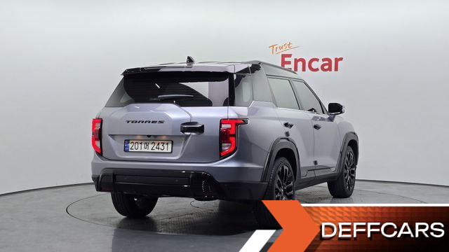Ssangyong TORRES Gasoline 1.5 2WD Black Edition купить на сайте DeffCars