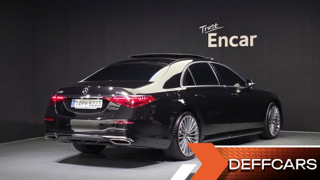 Mercedes S-CLASS S500L 4MATIC купить на сайте DeffCars