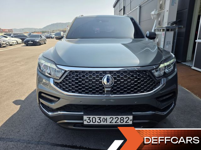 Ssangyong REXTON Diesel 2.2 4WD White Edition купить на сайте DeffCars