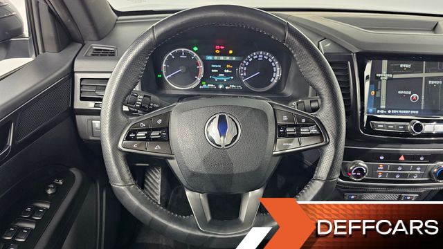 Ssangyong REXTON Diesel 2.2 4WD Prestige Special (5-Link) купить на сайте DeffCars