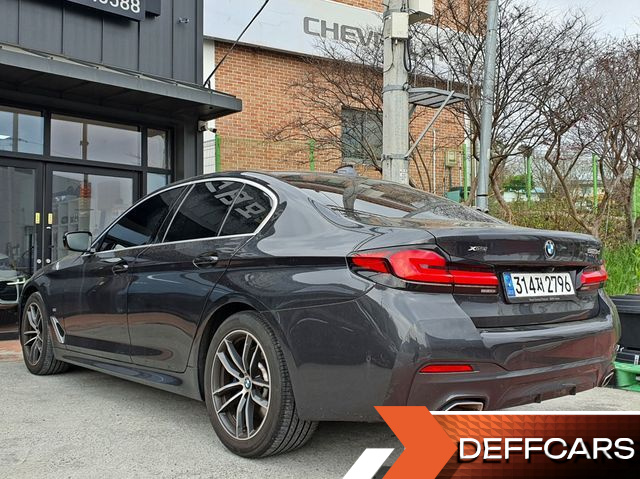 BMW 5-SERIES 523d xDrive M Sport купить на сайте DeffCars