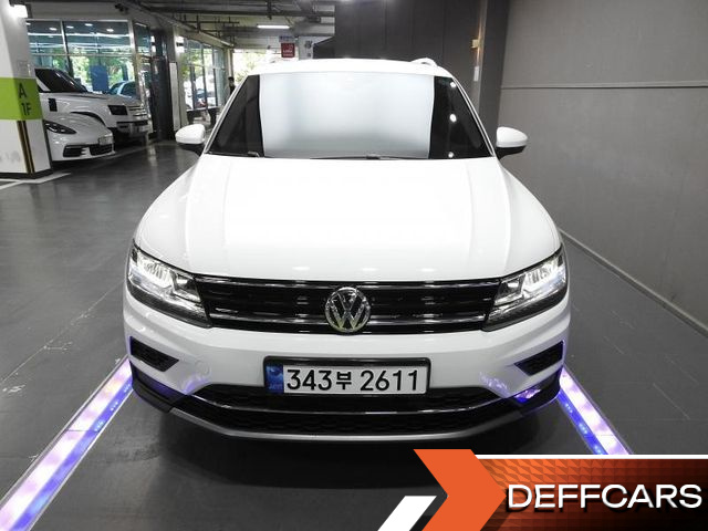 Volkswagen TIGUAN 2.0 TDI Premium купить на сайте DeffCars