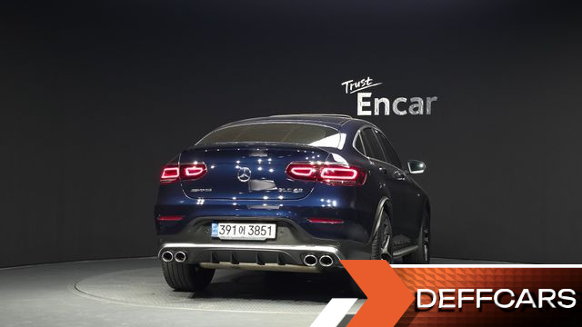 Mercedes GLC-CLASS AMG GLC43 4MATIC Coupe купить на сайте DeffCars