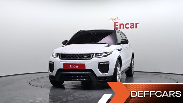 Land Rover RANGE ROVER EVOQUE 2.0 TD4 HSE Dynamic купить на сайте DeffCars