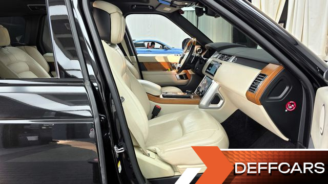 Land Rover RANGE ROVER 4.4 SDV8 AB DIESEL купить на сайте DeffCars