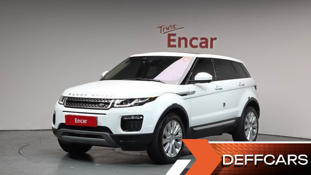 Land Rover RANGE ROVER EVOQUE 2.0 TD4 HSE купить на сайте DeffCars