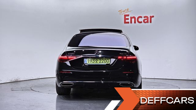 Mercedes S-CLASS S500L 4MATIC купить на сайте DeffCars