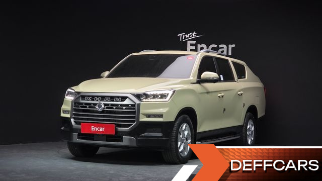 Ssangyong REXTON Diesel 2.2 4WD Culman Prestige купить на сайте DeffCars