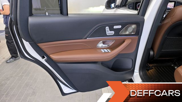 Mercedes GLS-CLASS GLS580 4MATIC купить на сайте DeffCars