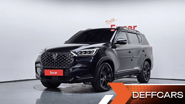 Ssangyong REXTON Diesel 2.2 4WD The Black купить на сайте DeffCars