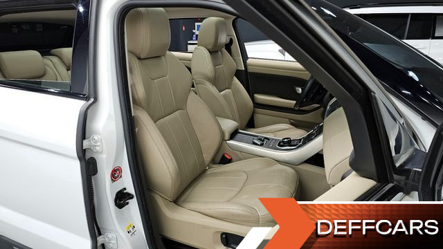 Land Rover RANGE ROVER EVOQUE 2.0 TD4 SE купить на сайте DeffCars