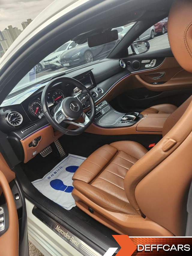 Mercedes E-CLASS E220d Coupe купить на сайте DeffCars