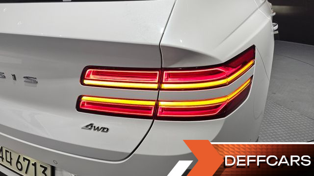 Genesis GV80 3.0 Diesel AWD купить на сайте DeffCars
