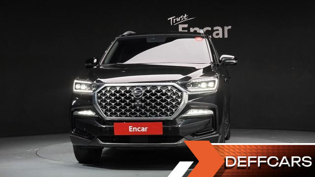 Ssangyong REXTON Diesel 2.2 4WD Luxury купить на сайте DeffCars