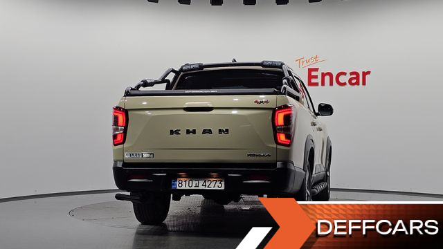 Ssangyong REXTON Diesel 2.2 4WD Culman Noblesse купить на сайте DeffCars