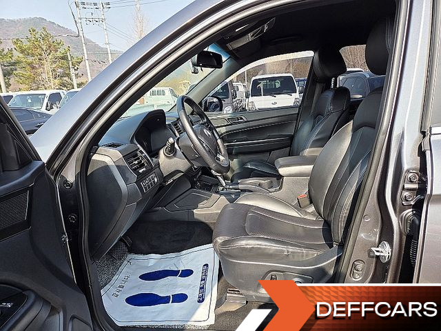 Ssangyong REXTON Diesel 2.2 2WD Prestige купить на сайте DeffCars
