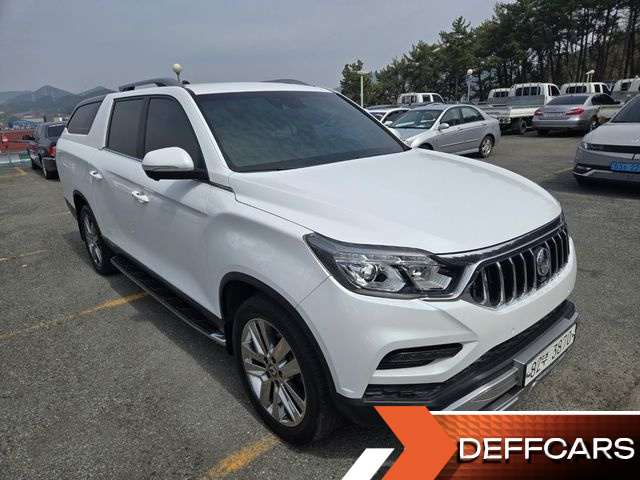 Ssangyong REXTON Diesel 2.2 4WD Noblesse (5-Link) купить на сайте DeffCars