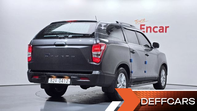 Ssangyong REXTON Diesel 2.2 2WD Prestige купить на сайте DeffCars