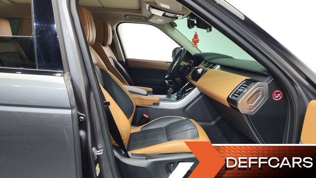 Land Rover RANGE ROVER SPORT 3.0 SDV6 AB Dynamic купить на сайте DeffCars