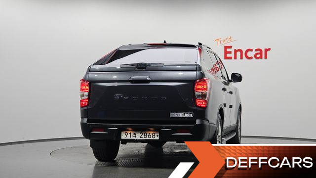 Ssangyong REXTON Diesel 2.2 4WD Noblesse купить на сайте DeffCars