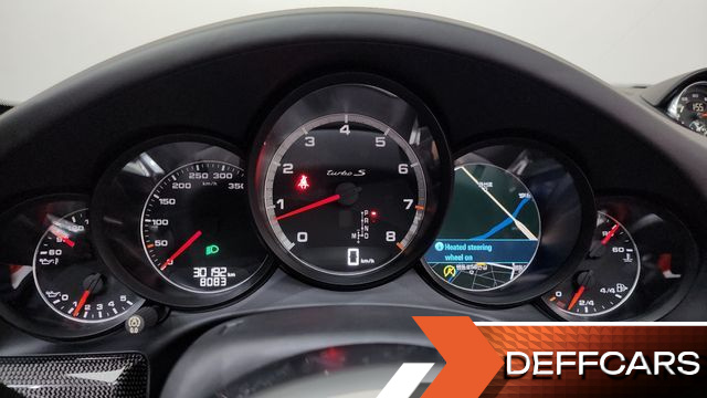 Porsche 911 Turbo S Cabriolet 991 купить на сайте DeffCars