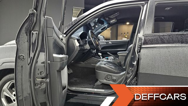 Ssangyong REXTON Diesel 2.2 4WD Culman Prestige купить на сайте DeffCars