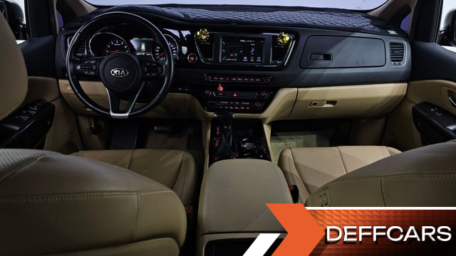 Kia CARNIVAL Gasoline 9-Seater Hi-Limousine Noblesse Special купить на сайте DeffCars