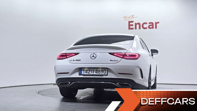 Mercedes CLS-CLASS CLS450 4MATIC AMG Line купить на сайте DeffCars