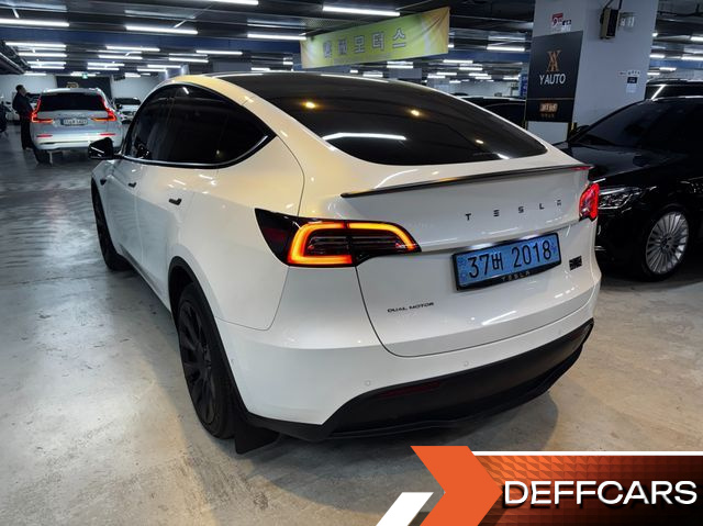 Tesla MODEL Y Long Range AWD купить на сайте DeffCars