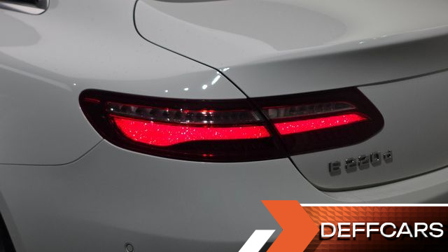 Mercedes E-CLASS E220d Coupe купить на сайте DeffCars