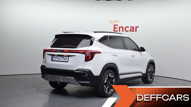 Kia SELTOS Gasoline 1.6 Turbo 2WD Signature купить на сайте DeffCars