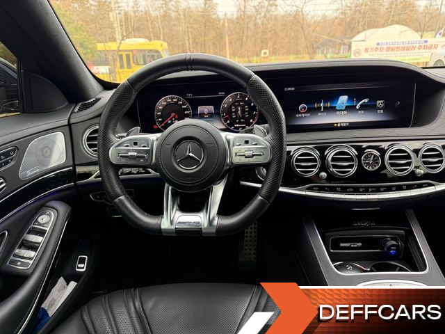Mercedes S-CLASS S63 AMG 4MATIC+ купить на сайте DeffCars
