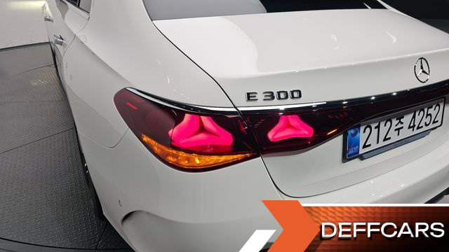 Mercedes E-CLASS E300 4MATIC AMG Line купить на сайте DeffCars