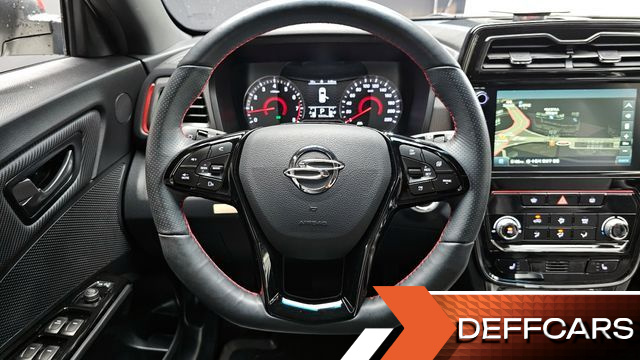Ssangyong TIBOLI Gasoline 1.5 2WD R-PLUS White купить на сайте DeffCars