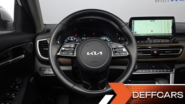 Kia SELTOS Gasoline 1.6 Turbo 2WD Signature купить на сайте DeffCars