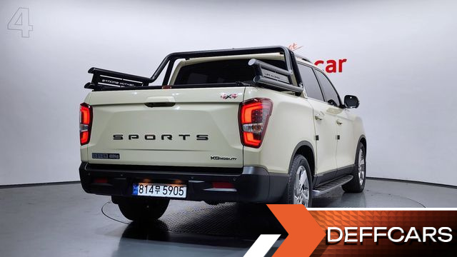 Ssangyong REXTON Diesel 2.2 4WD Culman Noblesse купить на сайте DeffCars