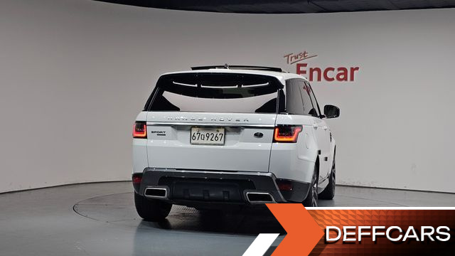Land Rover RANGE ROVER SPORT 3.0 SC HSE Dynamic купить на сайте DeffCars