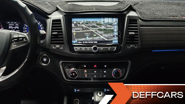 Ssangyong REXTON Diesel 2.2 4WD Majesty купить на сайте DeffCars