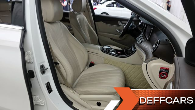 Mercedes E-CLASS E220d Exclusive купить на сайте DeffCars