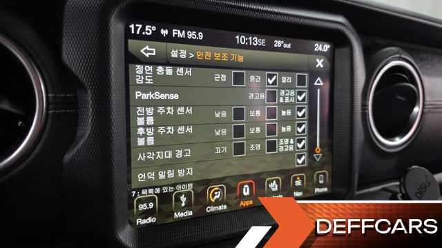 Jeep WRANGLER 2.0 Overland 4Door купить на сайте DeffCars