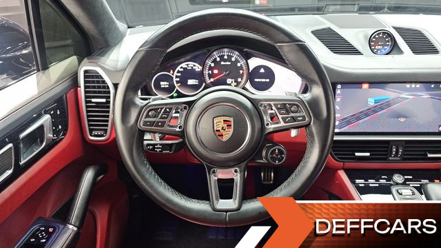 Porsche CAYENNE 4.0 Turbo Coupe купить на сайте DeffCars