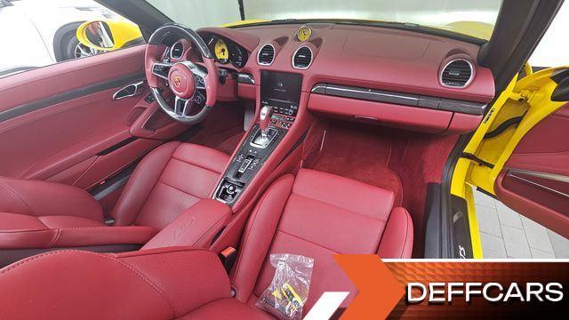 Porsche 718 4.0 GTS купить на сайте DeffCars