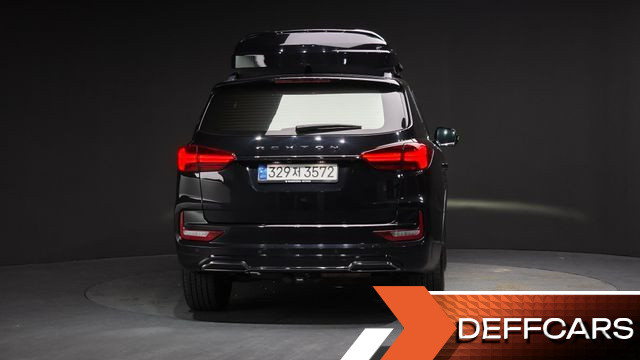 Ssangyong REXTON Diesel 2.2 4WD The Black купить на сайте DeffCars