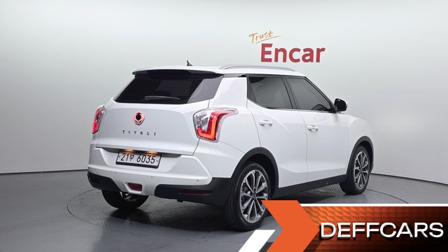 Ssangyong TIBOLI Gear Edition 2WD купить на сайте DeffCars