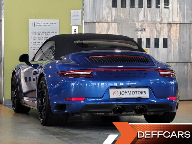 Porsche 911 Carrera 4 GTS Cabriolet 991 купить на сайте DeffCars