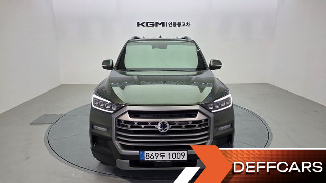 Ssangyong MUSSO Diesel 2.2 4WD Prestige купить на сайте DeffCars